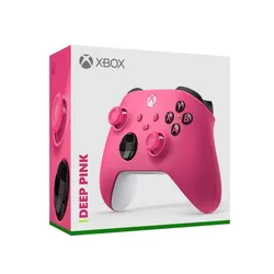 Microsoft Xbox Series Pad беспроводной Геймпад для Xbox, ПК-deep pink