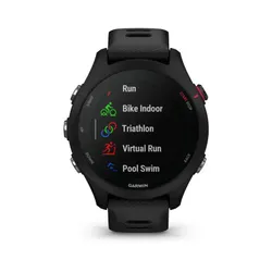 Smartwatch Garmin Forerunner 255s Music 41MM GPS черный