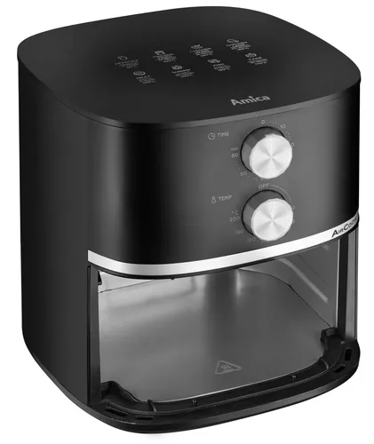 Air Fryer Frytkownica beztłuszczowa AMICA AFM 2020 5.5l z okienkiem do obserwacji postępów