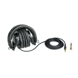 Słuchawki przewodowe Audio-Technica ATH-M30x Nauszne Czarny