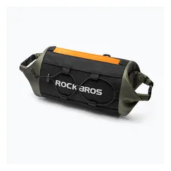 Torba rowerowa na kierownicę Rockbros 30110045001 Bike Front Bag black/green/orange