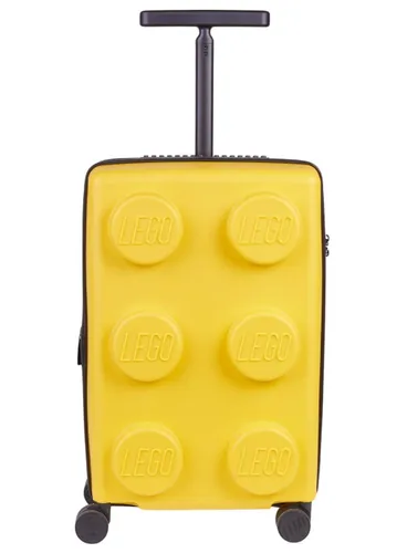 Walizka kabinowa Lego Signature Brick 2x3 Expandable Luggage - yellow