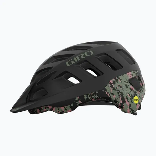Kask rowerowy Giro Radix matte black static