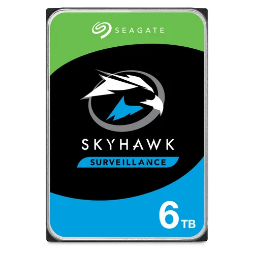 Dysk Seagate SkyHawk CMR ST6000VX001 6TB 3,5"