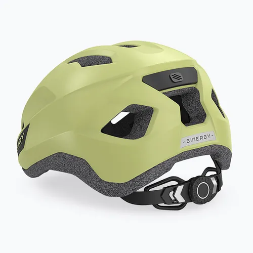 Kask rowerowy Rudy Project Sinergy celestial yellow matte