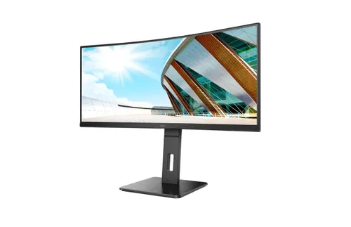 Monitor AOC CU34P2A Curved 34" UWQHD VA 100Hz 1ms Zakrzywiony