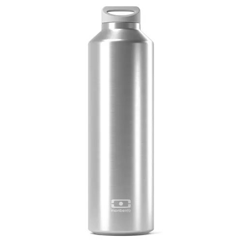 Monbento butelka z zaparzaczem MB Steel 500 ml - silver