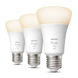 Żarówka LED Philips Hue White E27 800lm 3szt.