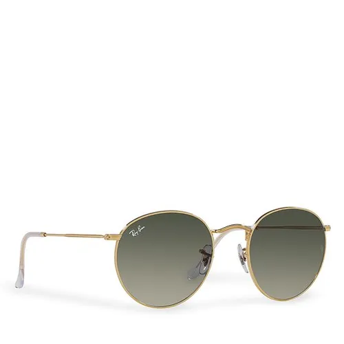 Okulary przeciwsłoneczne Ray-Ban 0RB3447 001/71 Gold/Grey Gradient - Rozmiar (EU) 50