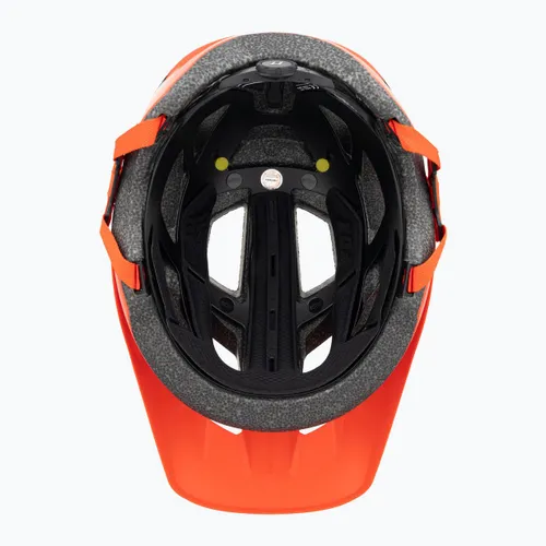 Kask rowerowy Fox Racing Mainframe Trvrs fluorescent red