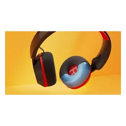 Słuchawki nauszne PHILIPS TAA6219BK/00 Wodoodporne Czarno-czerwony