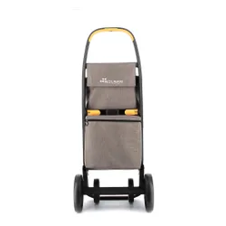 Wózek na zakupy składany Rolser Clec Termo ZD 8 Plus Lemon - beige