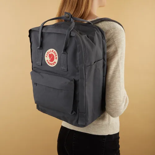 Рюкзак Fjallraven Kanken ноутбук 15-супер серый