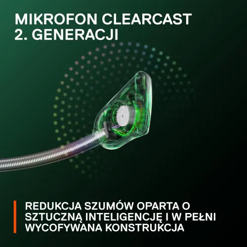 Słuchawki bezprzewodowe z mikrofonem SteelSeries Arctis Nova 7X Wireless Nauszne Czarny