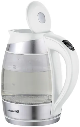 Czajnik elektryczny ŁUCZNIK WK-2020 Biały