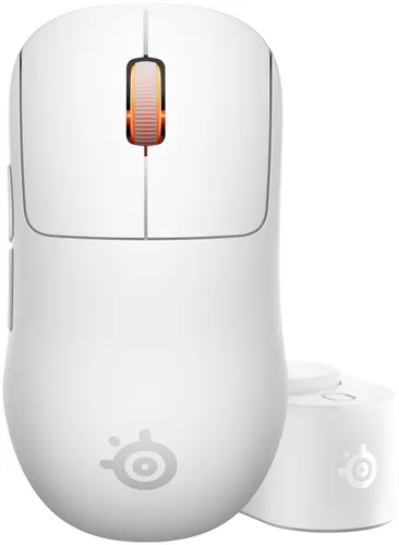 Myszka gamingowa SteelSeries Sensei Pro Biała