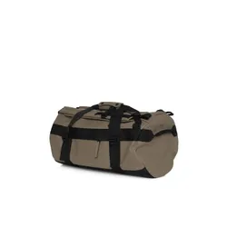 Seyahat Çantası 2in1 Yağmur Duffel Çantası Küçük Ahşap