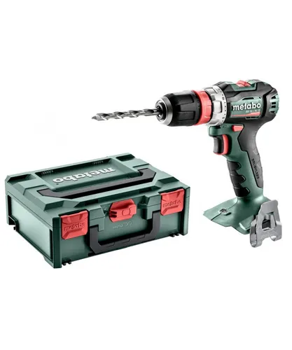 Metabo BS 18 L BL Q 18 V tornavida, metaBOX 145 kılıfı (pilsiz, şarj cihazı yok)