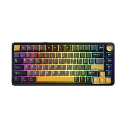Klawiatura mechaniczna Marvo Titan 75 Czarno-Żółty