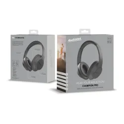 Słuchawki bezprzewodowe Audictus CHAMPION PRO Nauszne Bluetooth 5.0 Czarny