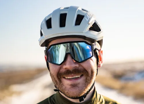 Kask rowerowy LAZER Tonic Kineticore Szary Szosowy (rozmiar S)