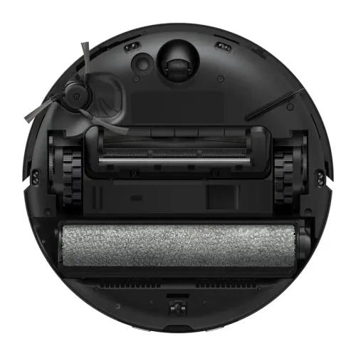Robot sprzątający Mova S70 Ultra Roller Funkcja mopowania Stacja oczyszczająca Tworzenie mapy pomieszczenia 63dB Funkcje AI Czarny