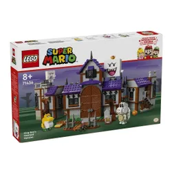 LEGO Super Mario 71436 Nawiedzona rezydencja Kinga Boo