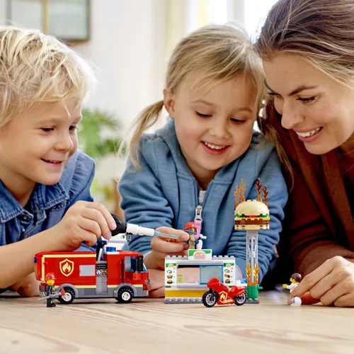 LEGO City Na ratunek w płonącym barze (60214)