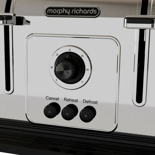 Toster MORPHY RICHARDS Venture 240130 Srebrny