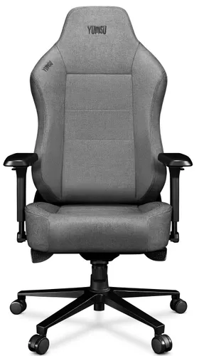 Fotel YUMISU 2054 Magnetic Jasnoszaro-czarny