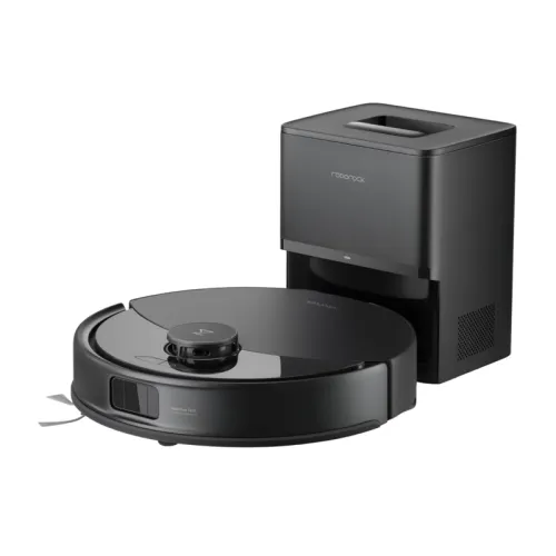Robot sprzątający Roborock Q10 PF+ Funkcja mopowania Tworzenie mapy pomieszczenia 65dB Czarny