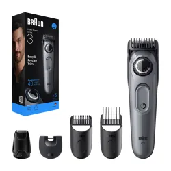 Trymer Braun BT3560 3 nasadki 50min