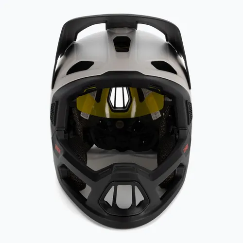 Kask rowerowy UVEX Revolt MIPS oak brown/red matt