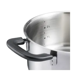 Garnek Fiskars Functional Form 1072316 Indukcja Stal nierdzewna 3l
