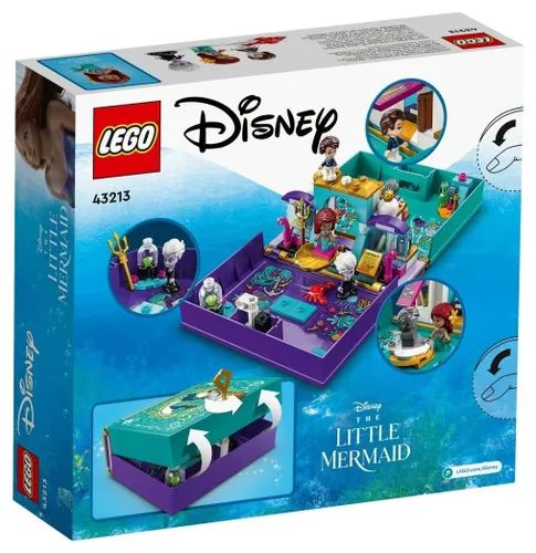 LEGO Disney Princess 43213 истории Русалочки