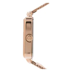 Cluse La Tétragone Cw0101207009 Mesh Full Rose Gold Colou Saati