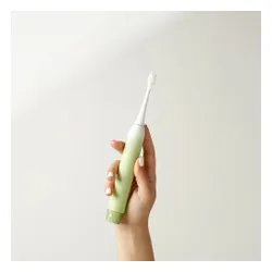 Szczoteczka soniczna BE LUCENT Prism Oliwkowy