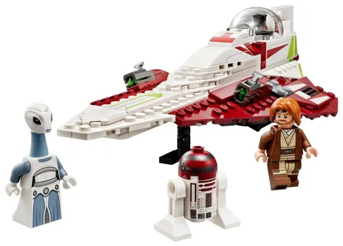 LEGO Star Wars 75333 Myśliwiec Jedi Obi-Wana Kenobiego