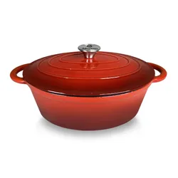 Brytfanna MONDEX Rodeluxe 4.3 l Czerwony