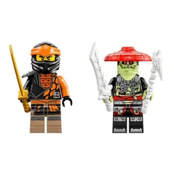 Конструктор LEGO Ninjago 71782 Дракон Земли Коула