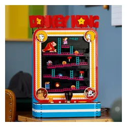 LEGO 72051 Super Mario automat do gry Donkey Kong
