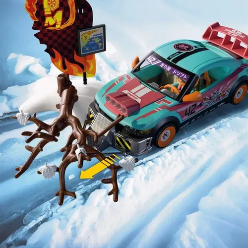 PLAYMOBIL 72062 Terenówka tuningowa zestaw dla dzieci +4 lata