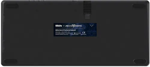 Klawiatura 8BITDO Retro 87 Mecha Break Edition