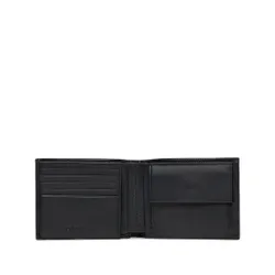 Большой мужской кошелек Calvin Klein Warmth Trifold 10cc с монетой L K50k507969 CK Black BAX