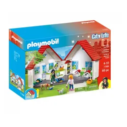 Набор фигурок Playmobil City Life 71396 Портативный зоомагазин