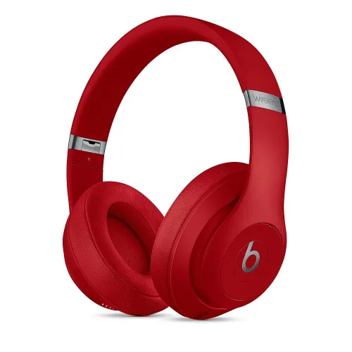 Apple Słuchawki Beats Studio3 Wireless Over Ear Headphones - Red