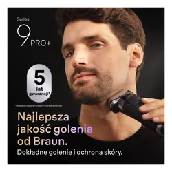 Golarka BRAUN Seria 9 9675CC PRO+ Na mokro i sucho