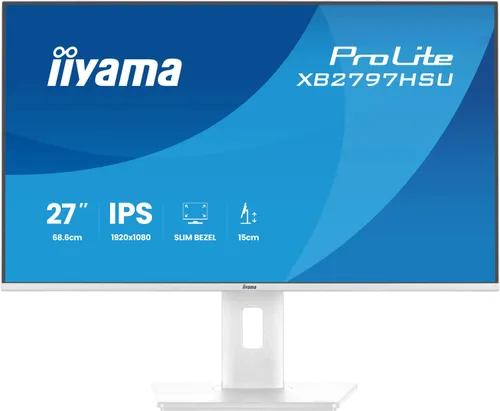 Monitor IIYAMA ProLite XB2797HSU-W1 27" 1920x1080px IPS 120Hz 1 ms [MPRT]