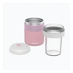 Termos na żywność Kambukka Bora 600 ml baby pink