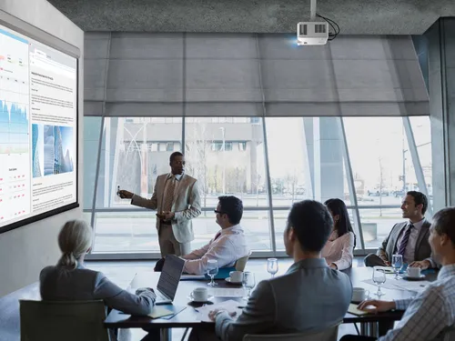 Projektor VIEWSONIC LSD400HD Full HD (1920 x 1080), 4000 ANSI lumen